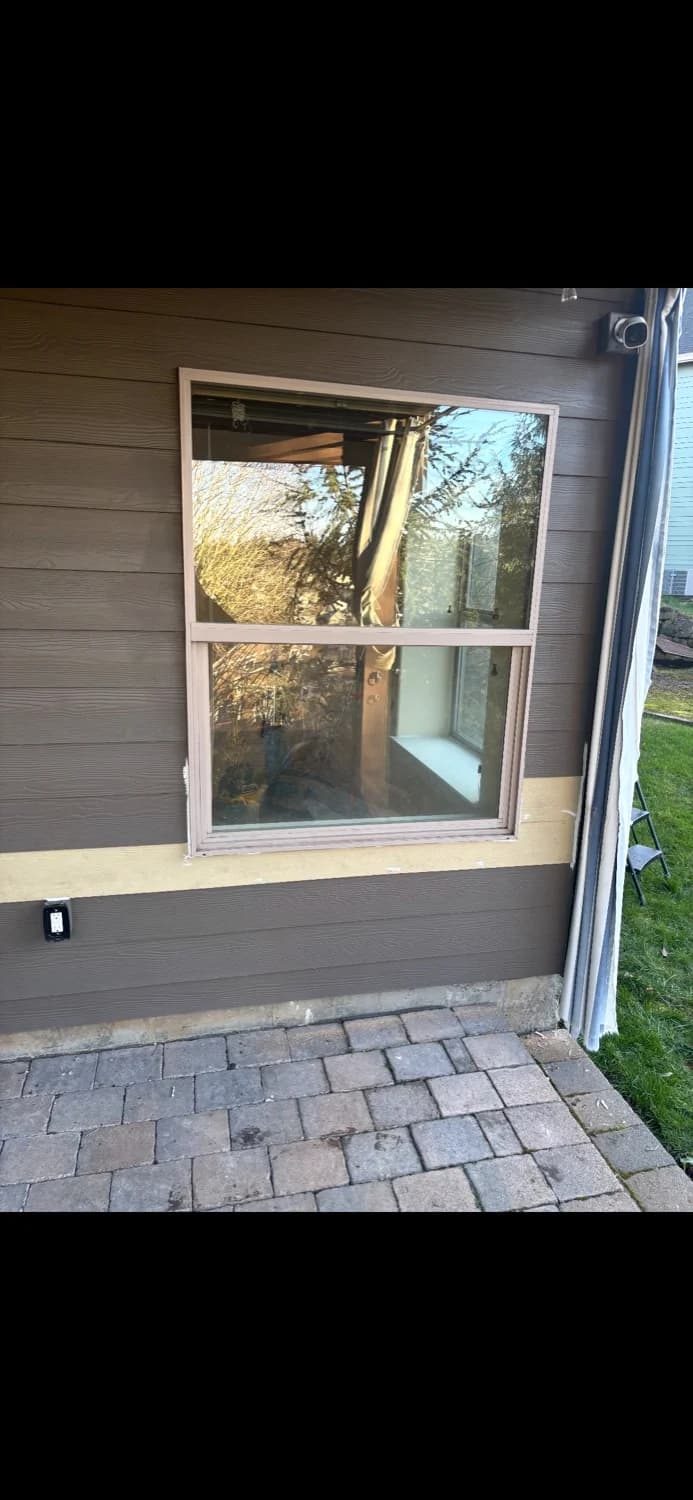 Install a window
